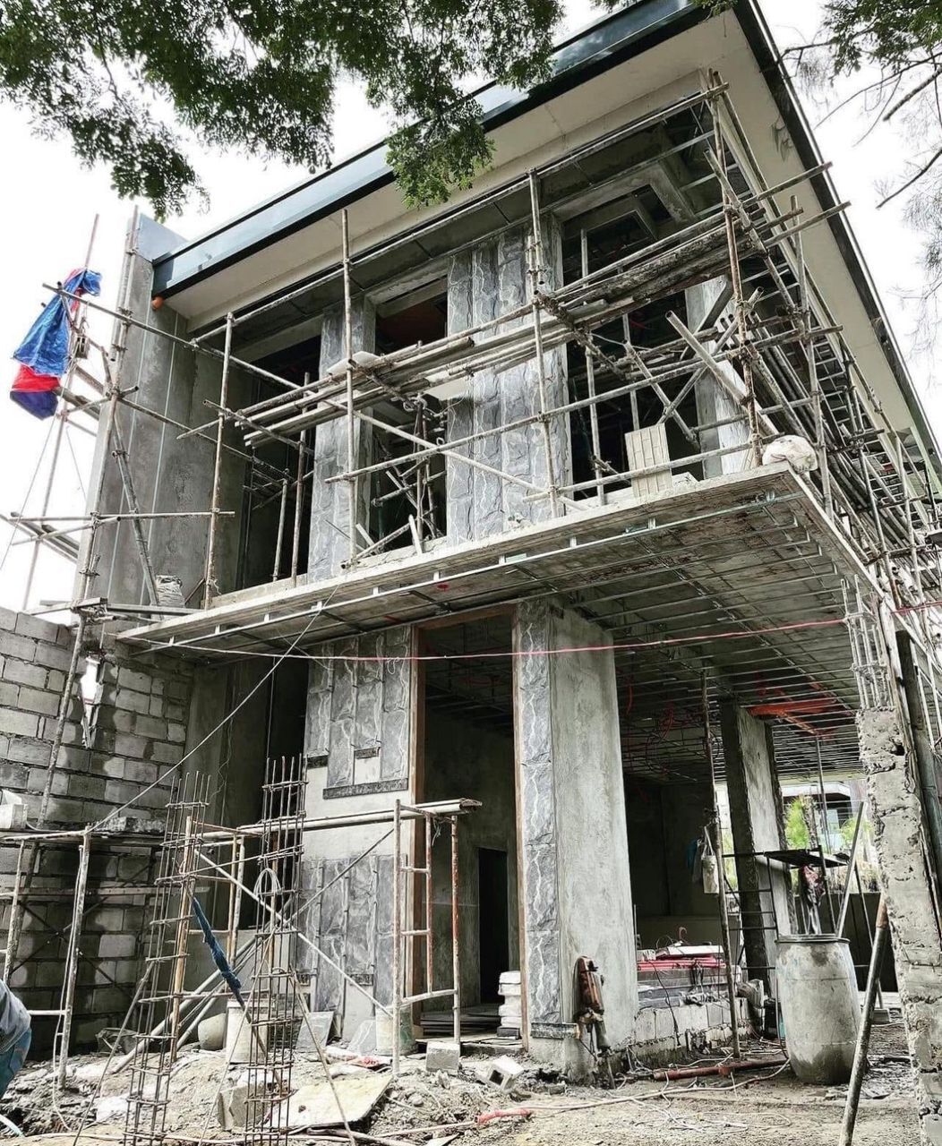 Carlos House Progress 2